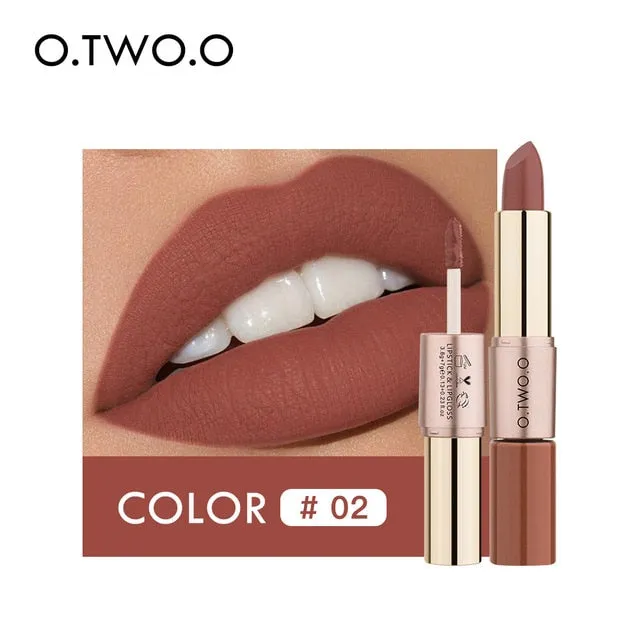 O.TWO.O Lipstick   Liquid Lipstick Set