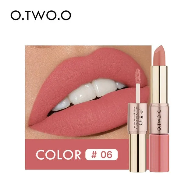 O.TWO.O Lipstick   Liquid Lipstick Set