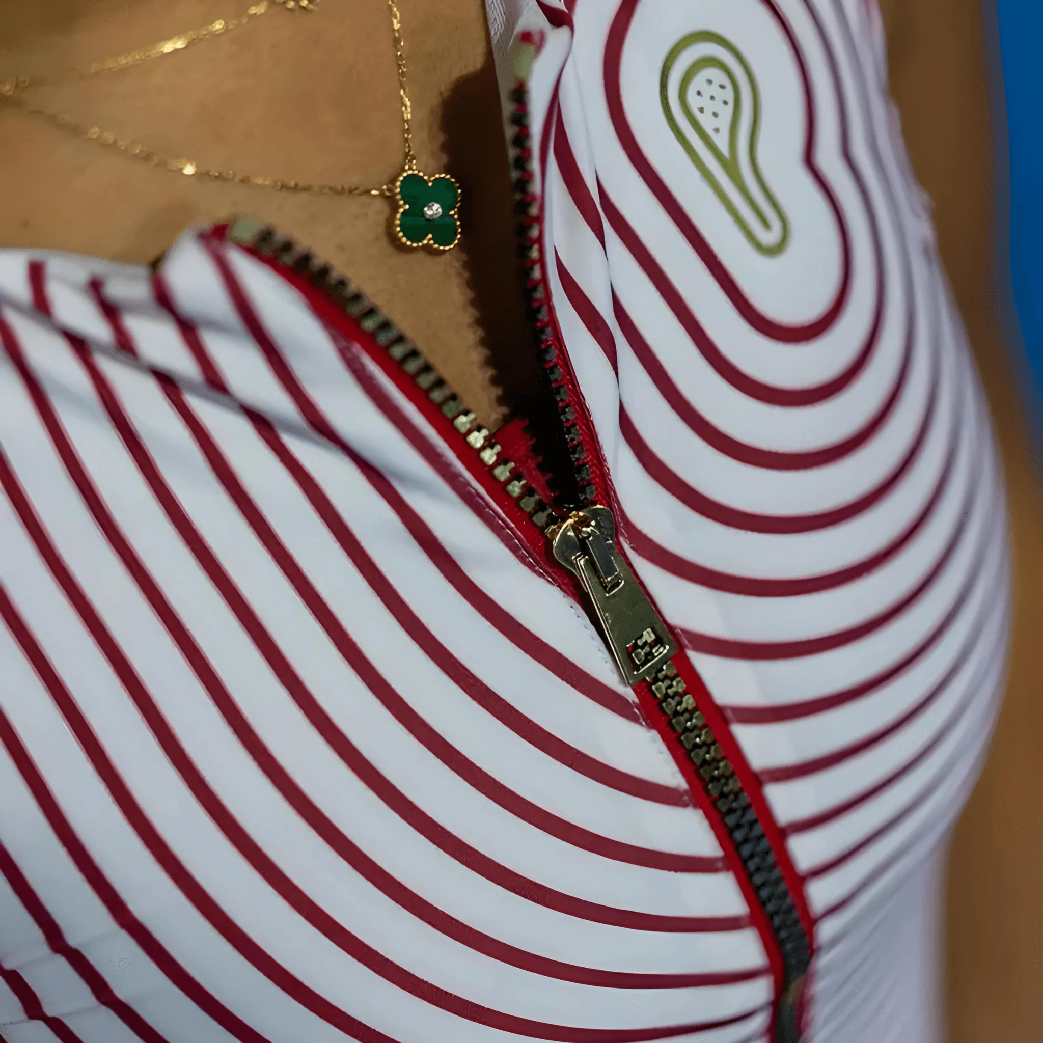 Padel Psycho MARIE DRESS WHITE