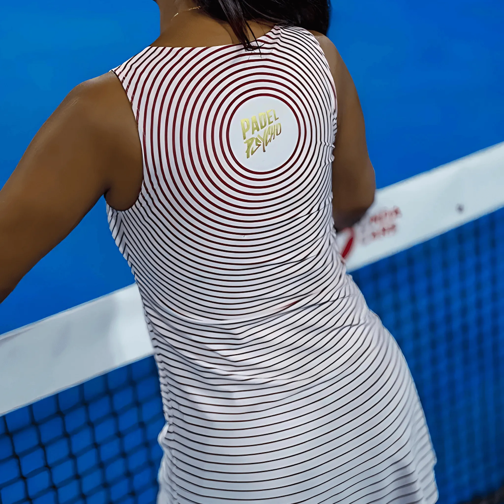 Padel Psycho MARIE DRESS WHITE