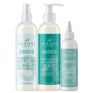 Pamper My Curls Collection