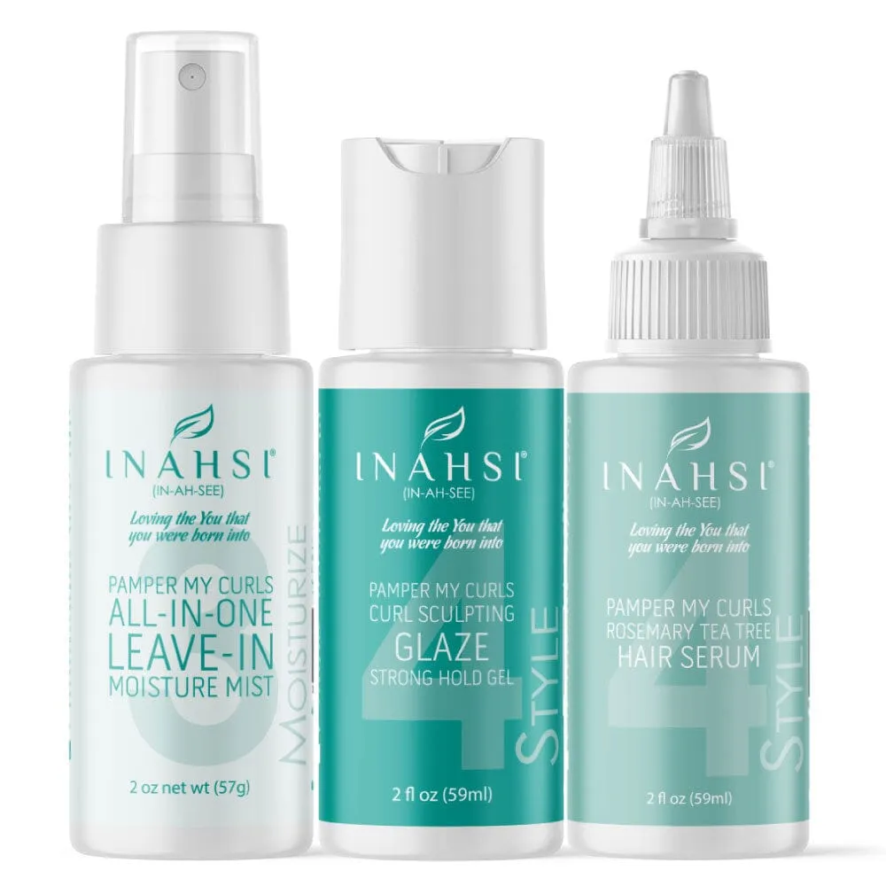 Pamper My Curls Collection