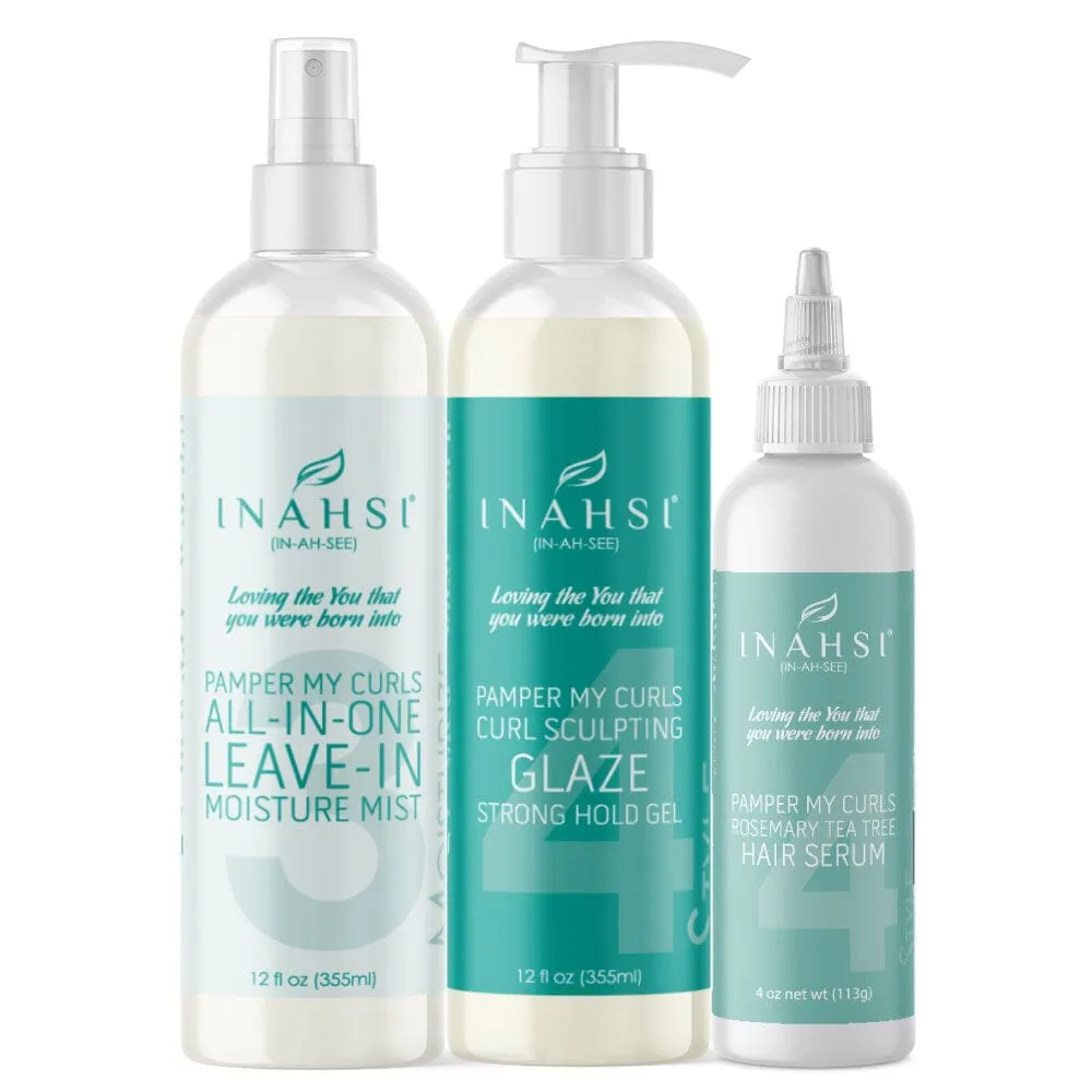 Pamper My Curls Collection