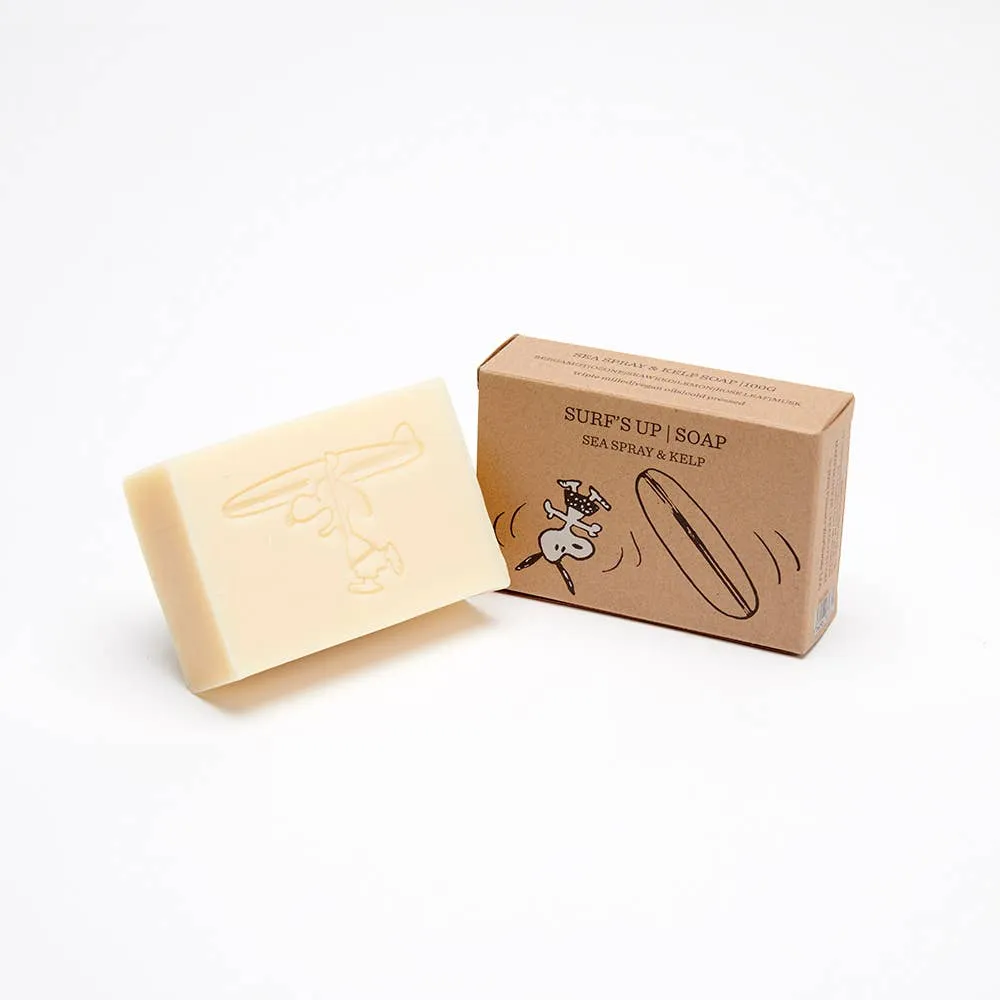 Peanuts Surf's Up Vegan Soap