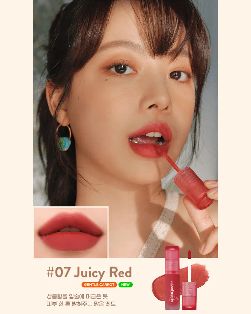 Peripera Ink Mood Matte Tint 07 Juicy Red