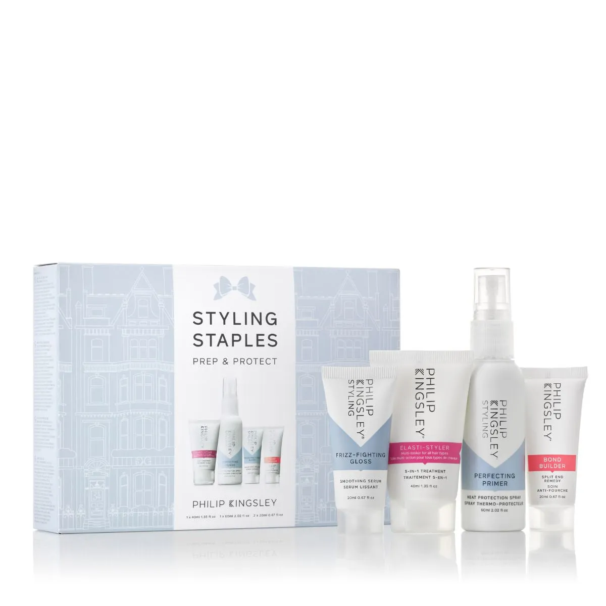 Philip Kingsley Styling Staples: Prep and Protect