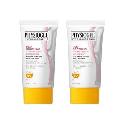 PHYSIOGEL Red Soothing AI Sun Cream 40ml 2EA
