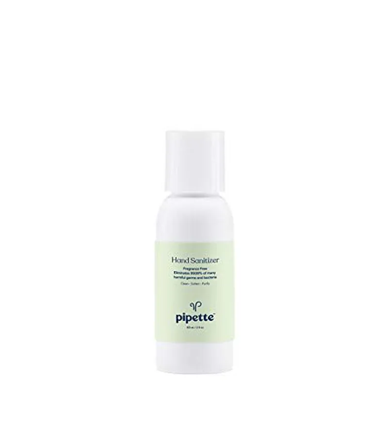 Pipette Hand Sanitizer Gel, 65% Alcohol, Moisturizing, Non-Sticky, No Rinse, Plant-Derived, 8-Fl Oz, 6-Pack