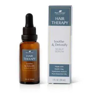 Plant Therapy | Hair Therapy Soothe & Detoxify Scalp Serum