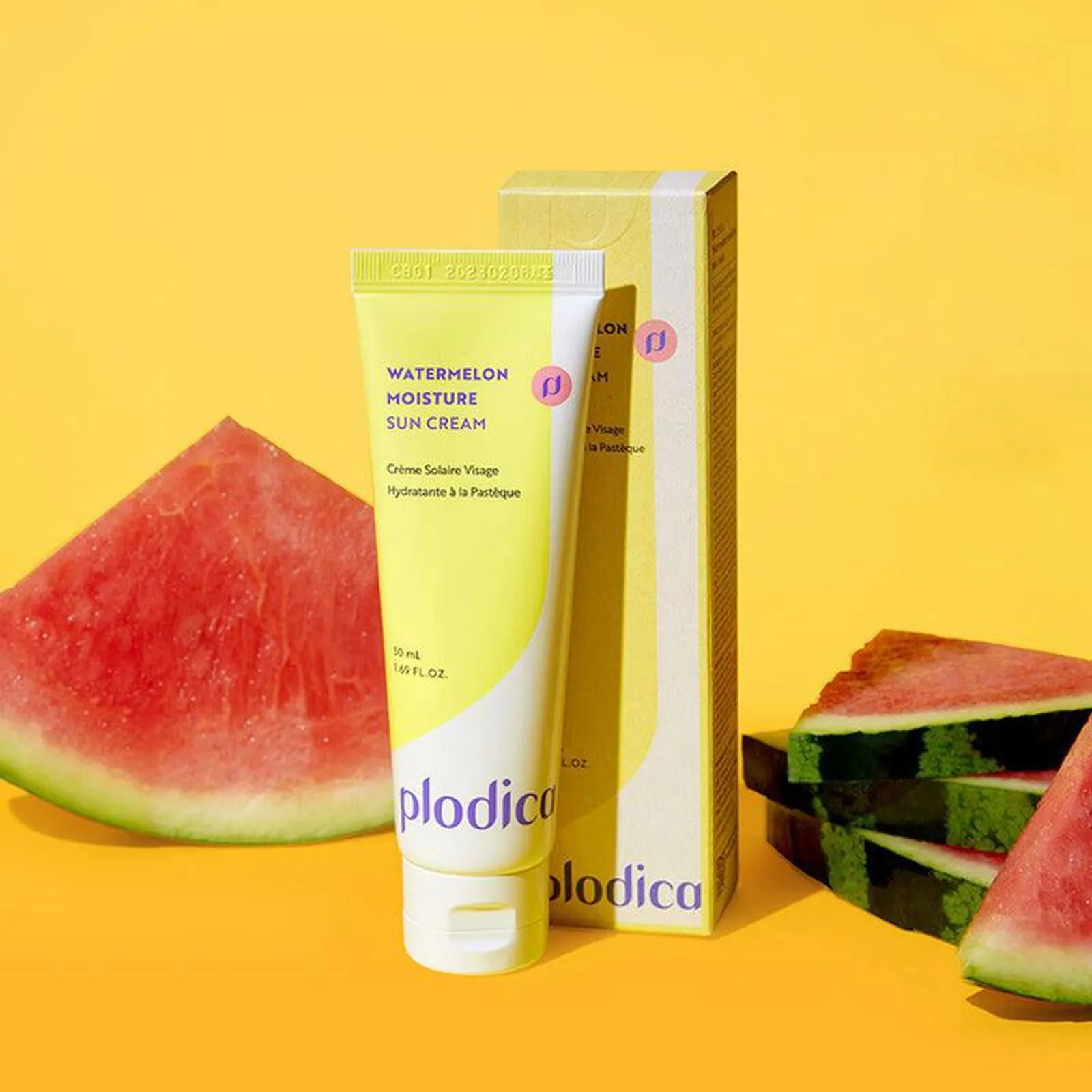 plodica Watermelon Moisture Sun Cream SPF 50  PA     50ml