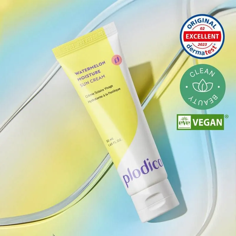 plodica Watermelon Moisture Sun Cream SPF 50  PA     50ml