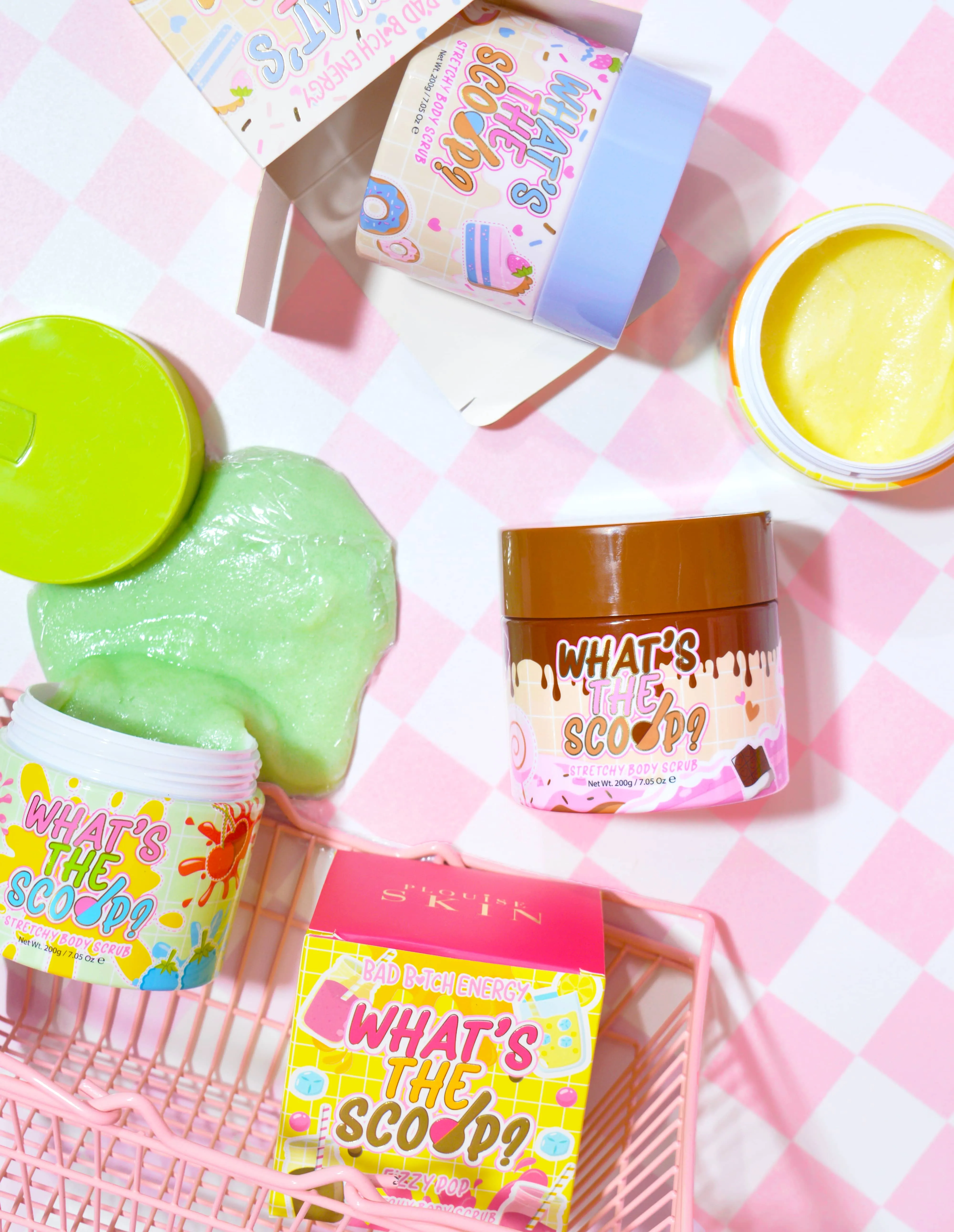 P.Louise What's The Scoop Stretchy Body Scrub