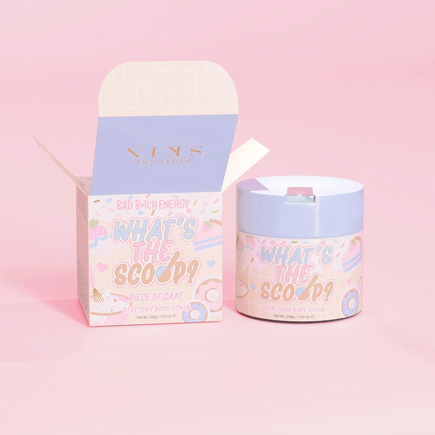 P.Louise What's The Scoop Stretchy Body Scrub