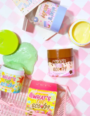 P.Louise What's The Scoop Stretchy Body Scrub