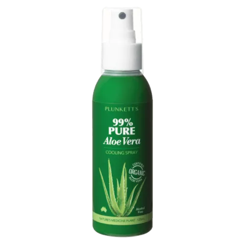 Plunkett Aloe 99% Spray 125ML