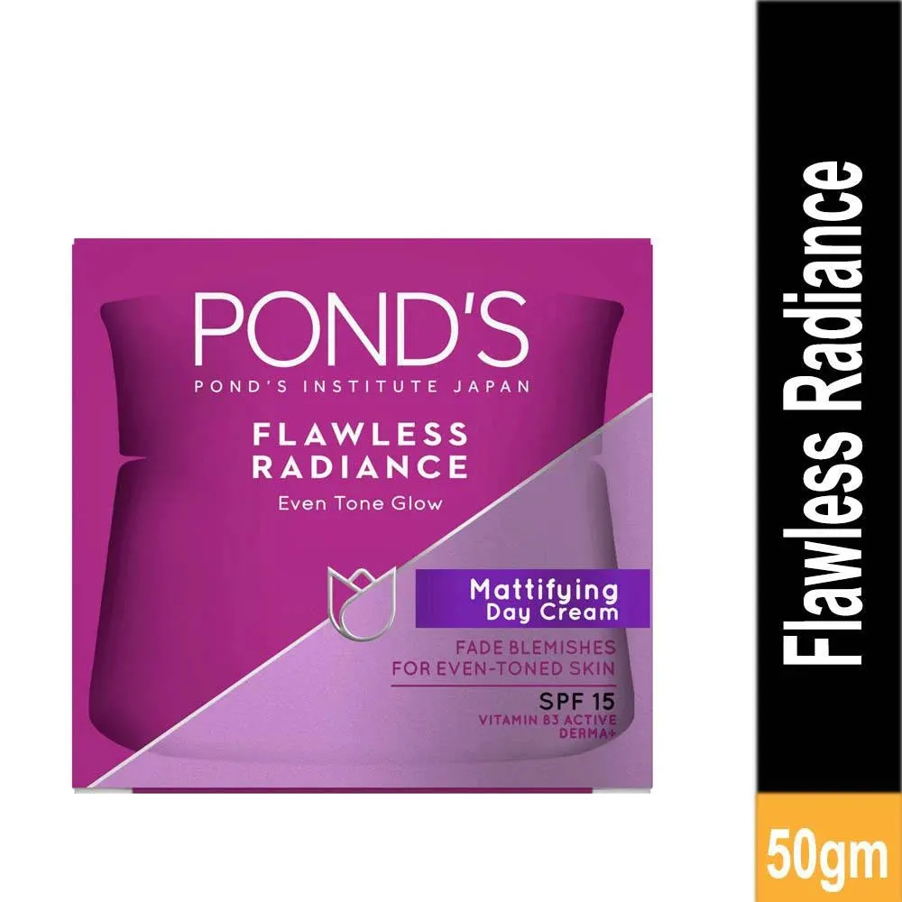 PONDS FLAWLESS RADIANCE DAY CREAM 50GM