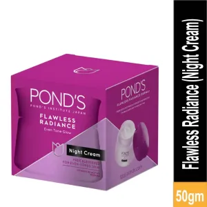 PONDS FLAWLESS RADIANCE NIGHT CREAM 50GM