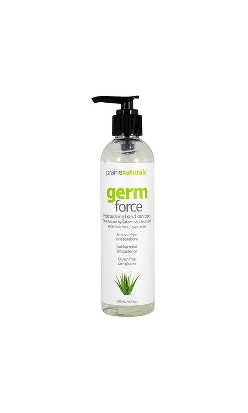 Prairie Naturals: Germ Force Moisturizing Hand Sanitizer