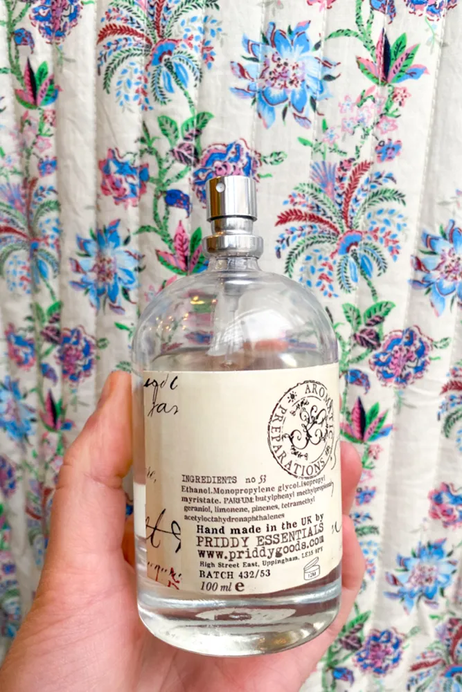 Priddy Essentials Bergamot Anywhere Spray