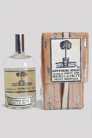 Priddy Essentials Bergamot Anywhere Spray