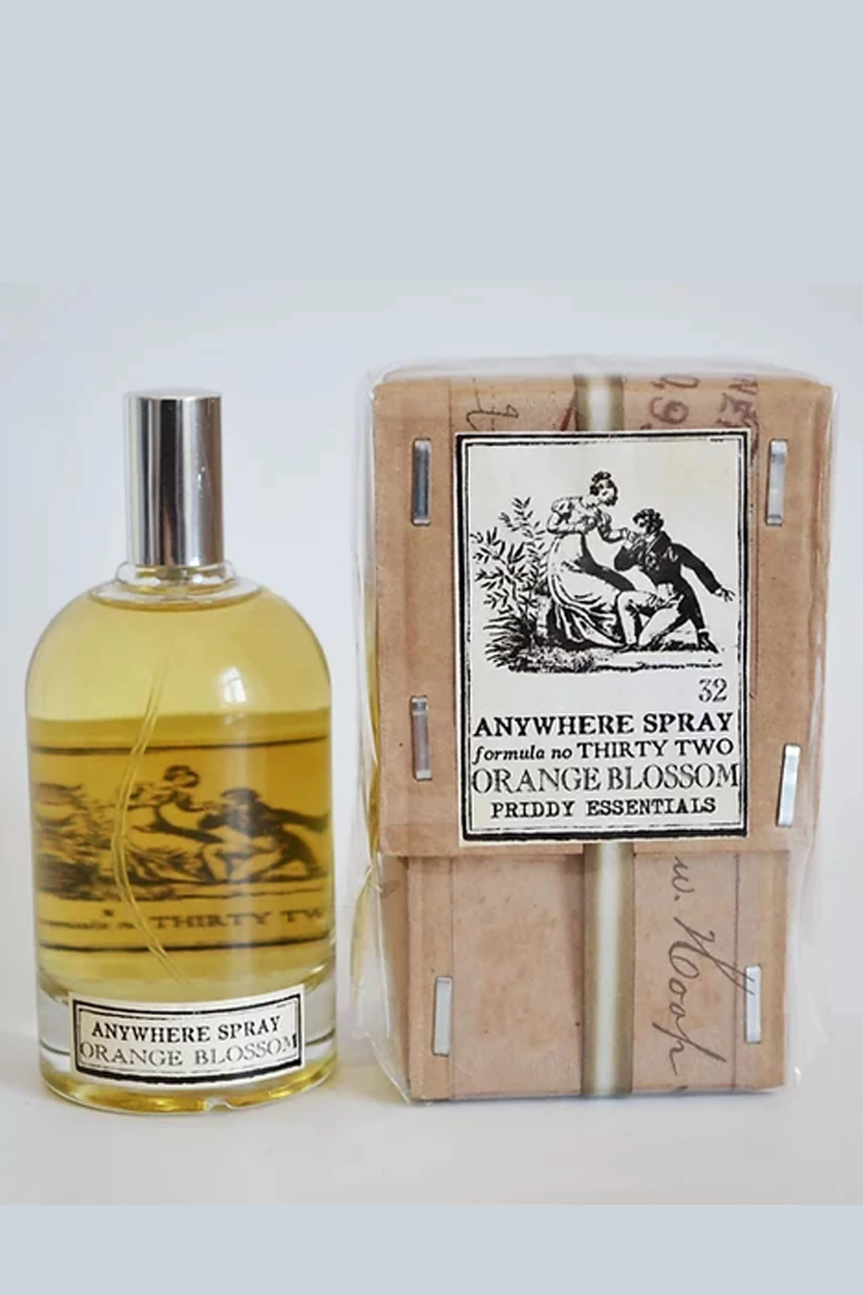 Priddy Essentials Orange Blossom Anywhere Spray