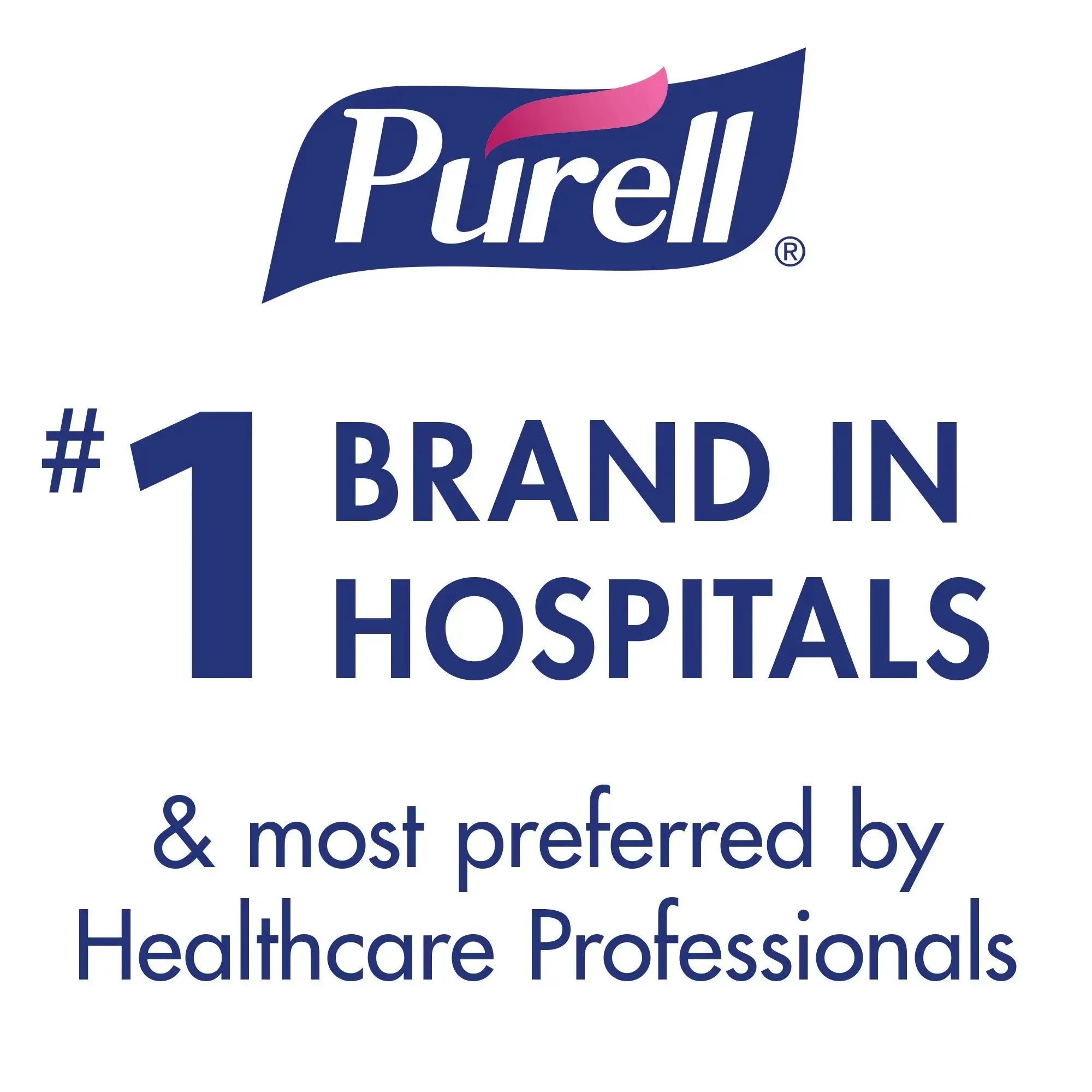 Purell Advanced Hand Sanitizer 12 Oz. Ethyl Alcohol Gel Table Top Pump Bottle