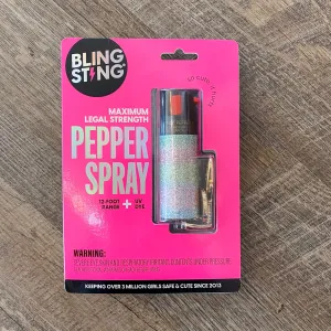 Rainbow Glitter Pepper Spray