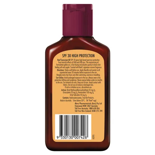 REEF Sunscreen Oil Spray SPF30 220ml