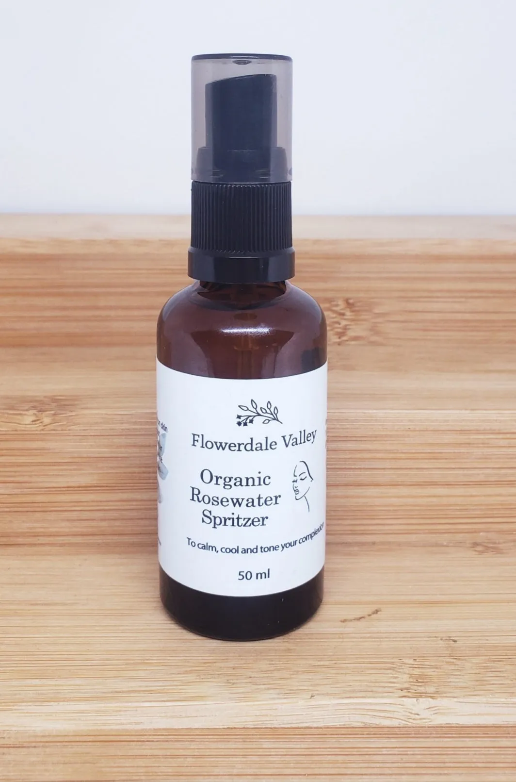Rosewater Spritzer 50ml
