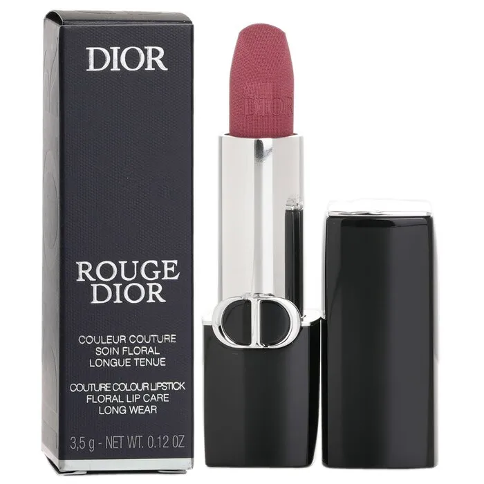 Rouge Dior Couture Colour Velvet &amp; Satin Finishes Lipstick - # 625 Mitzah Velvet Finish - 3.5g/0.12oz