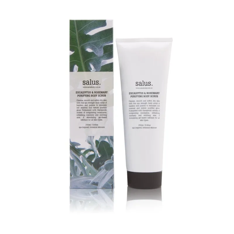 Salus Body - Eucalyptus & Rosemary Purifying Body Scrub