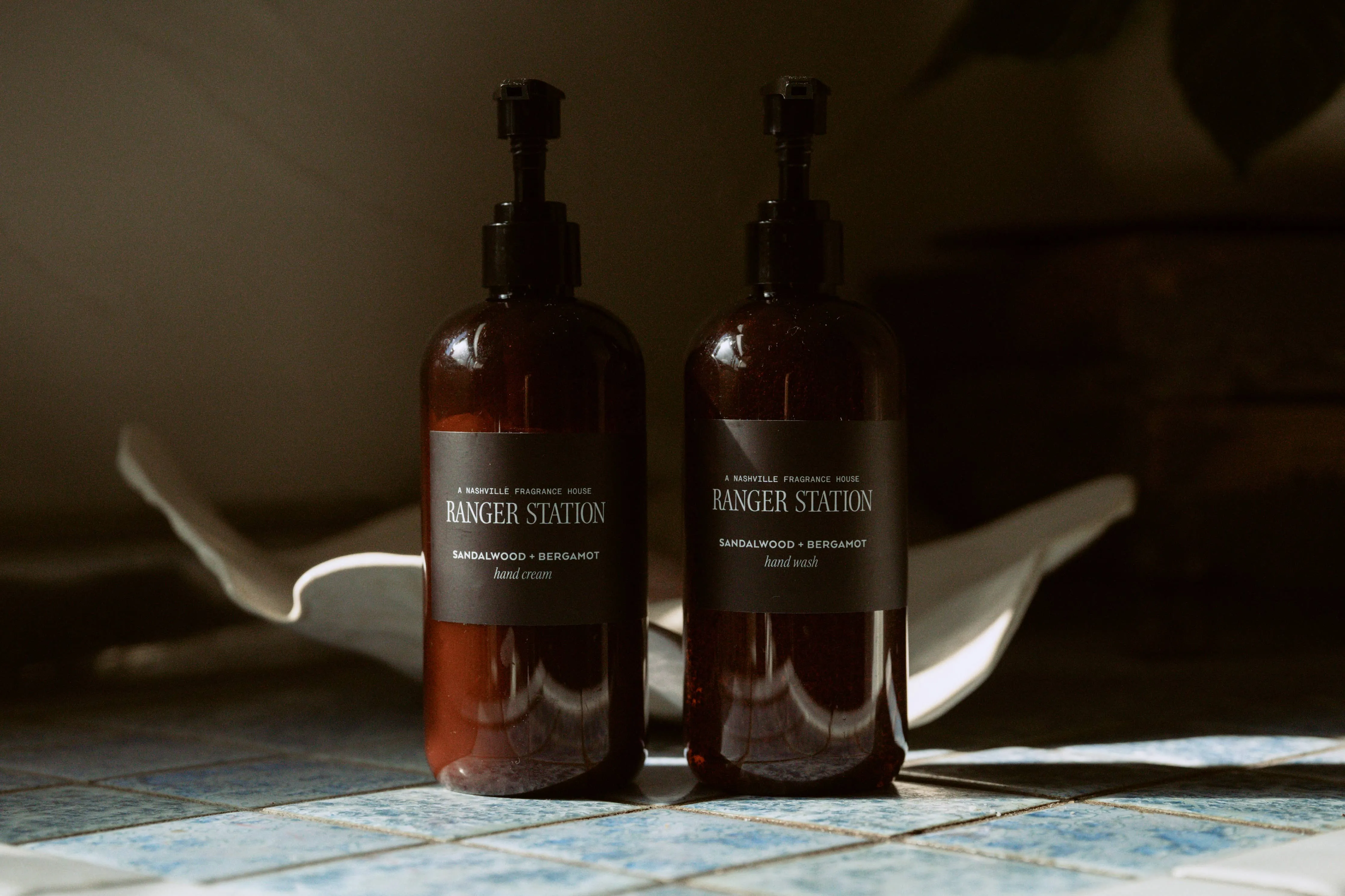 Sandalwood   Bergamot Hand Cream
