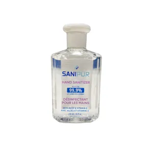 Sanipur 8 Oz. Gel Hand Sanitizer
