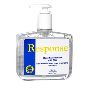 Sanitary Hand Gel with pump dispenser 250 ml