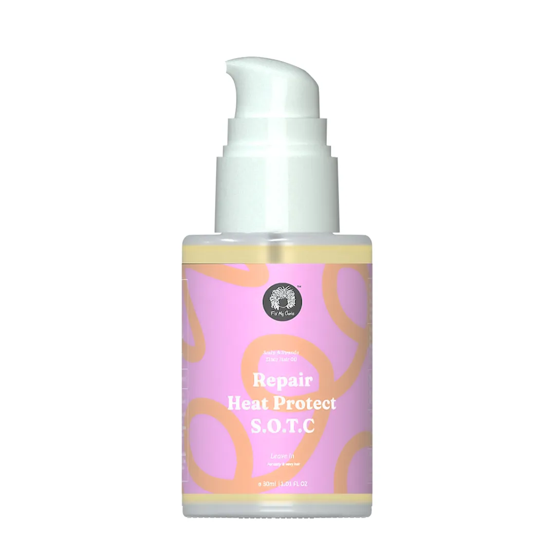 Scalp & Strands Elixir Hair Oil
