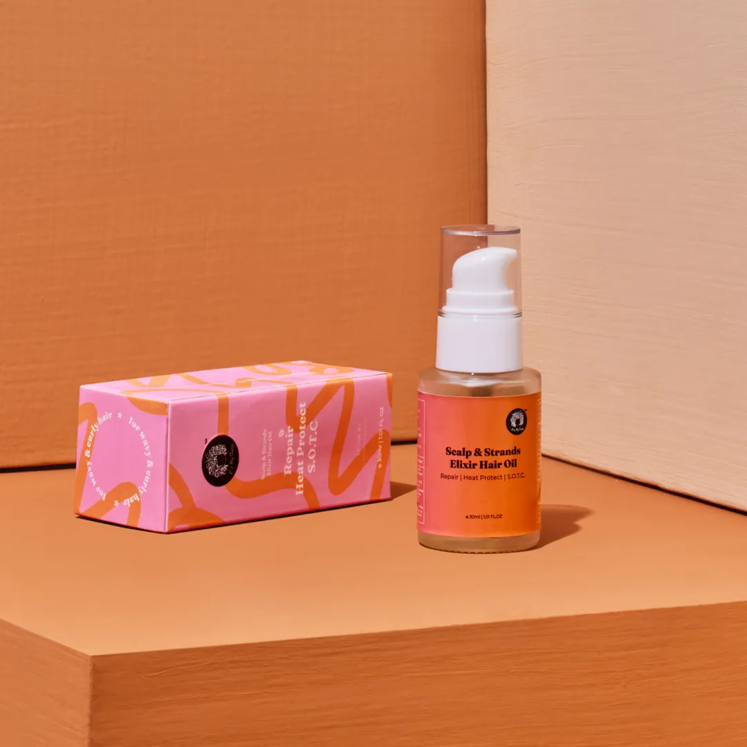 Scalp & Strands Elixir Hair Oil