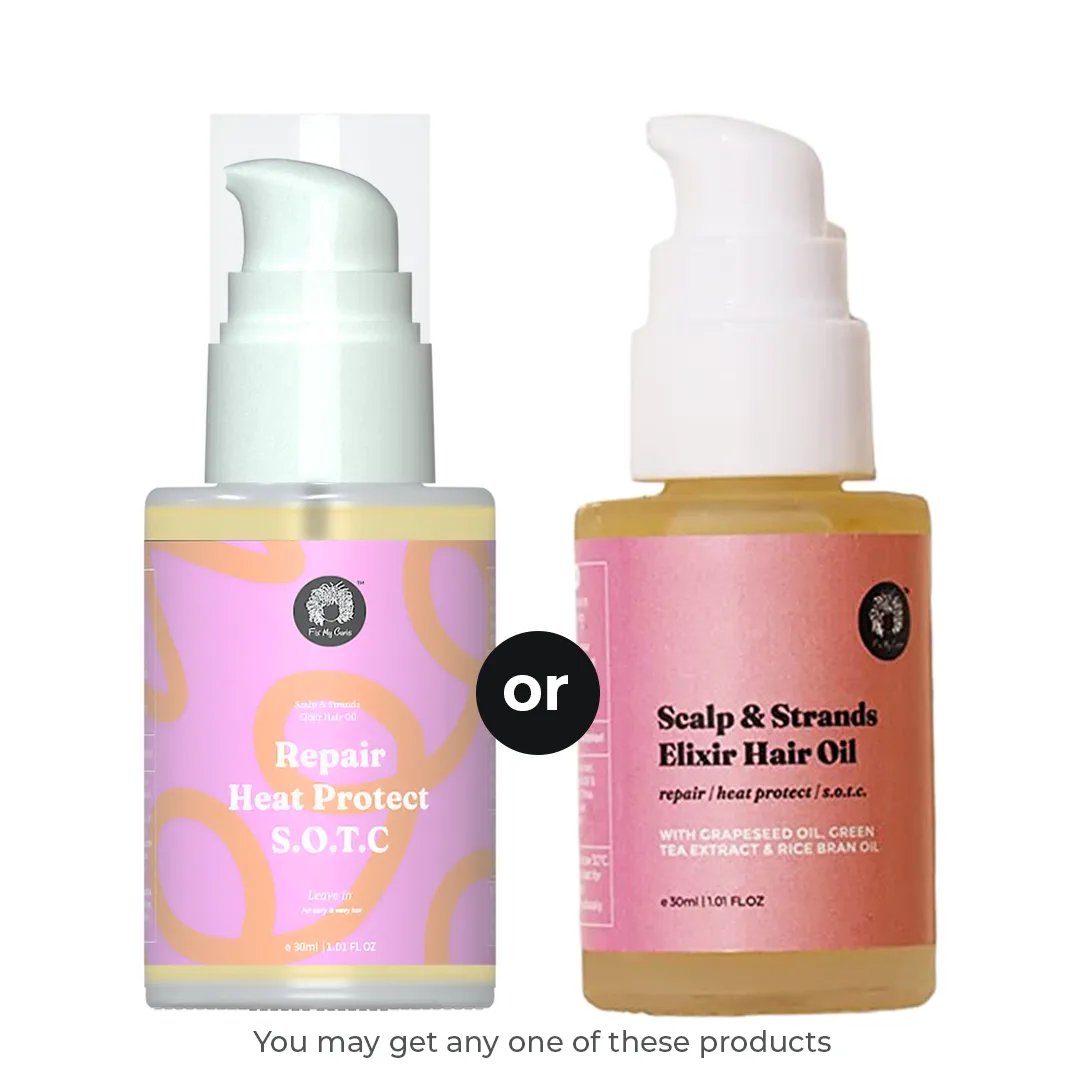 Scalp & Strands Elixir Hair Oil