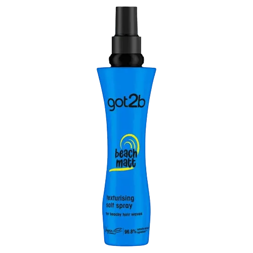 Schwarzkopf got2b Beach Matt Texturizing Salt Spray 200ml