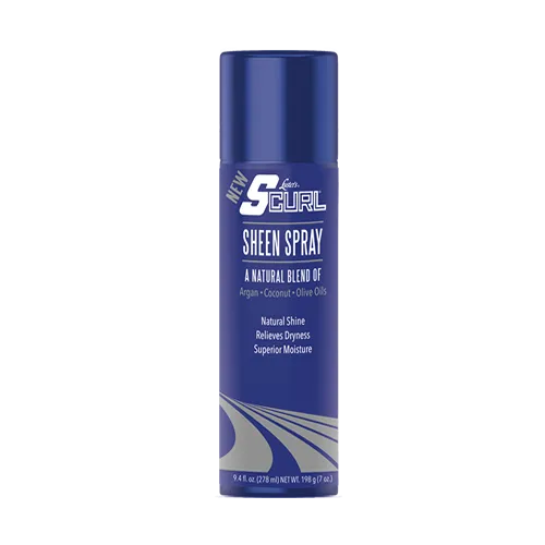 SCURLS SHEEN SPRAY