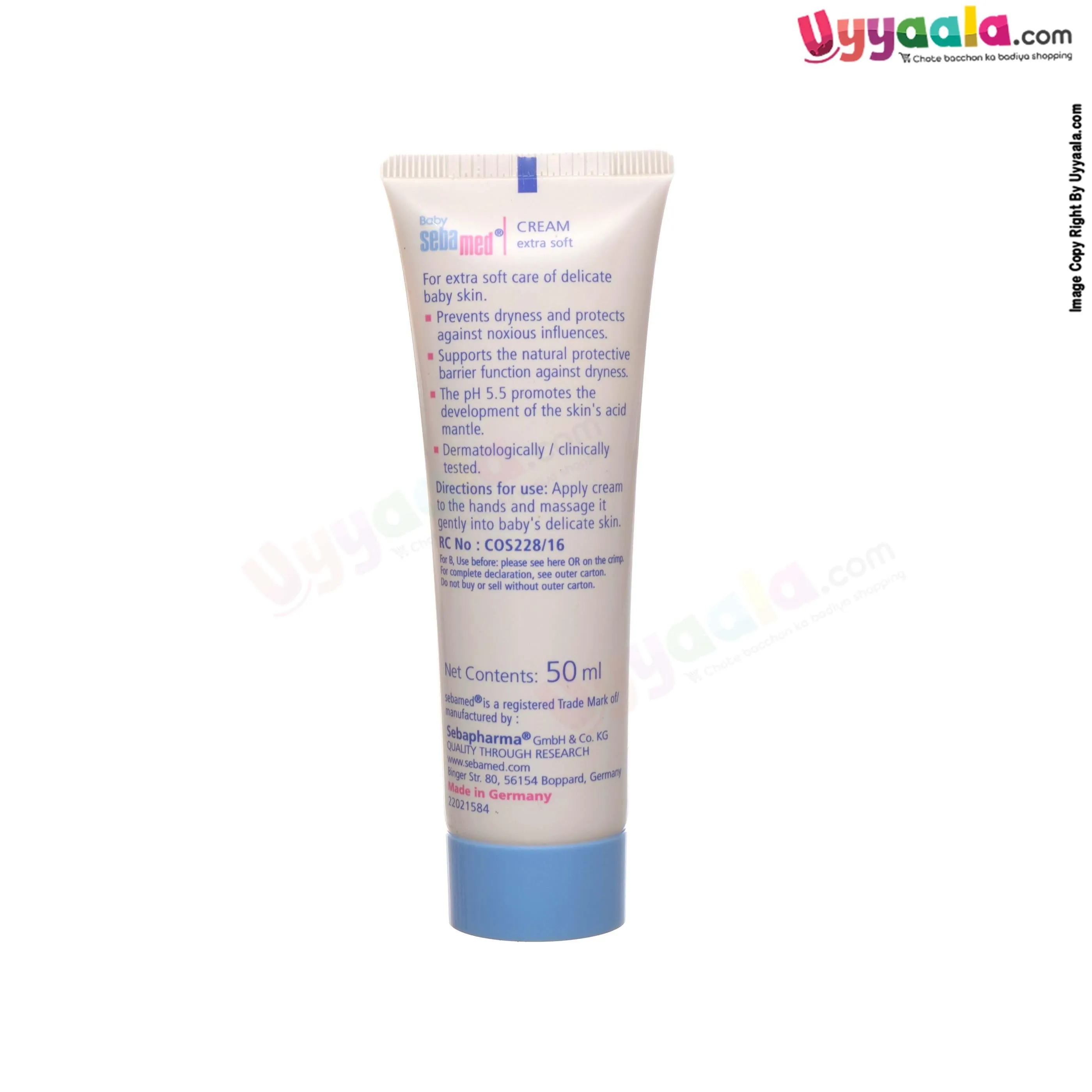 Sebamed Baby Cream Extra Soft - 50 ml