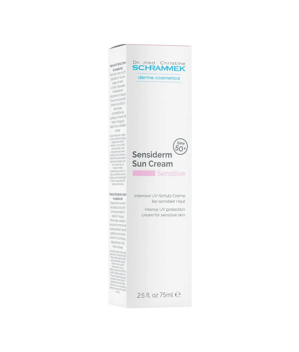Sensiderm Sun Cream - SPF 50