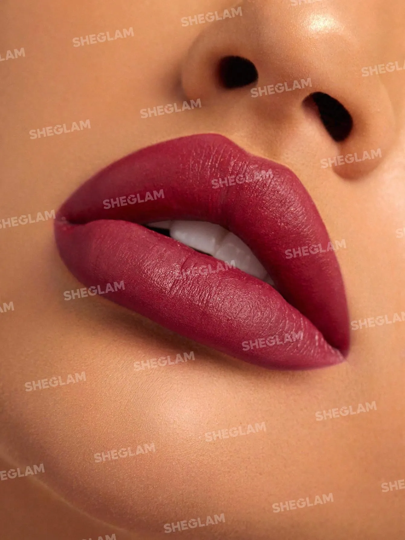 SHEGLAM Starlight Velvet Lipstick - Flame