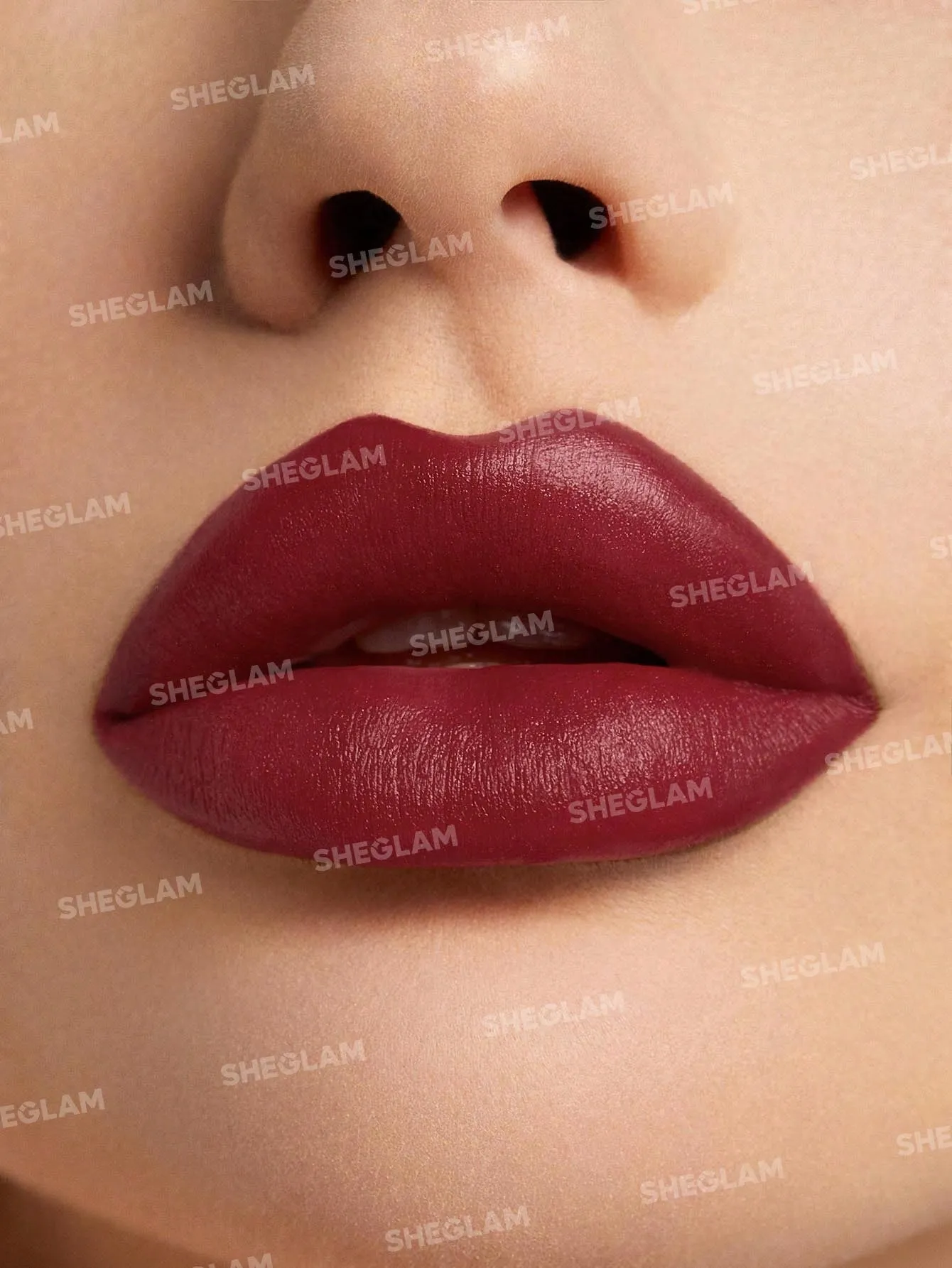 SHEGLAM Starlight Velvet Lipstick - Flame