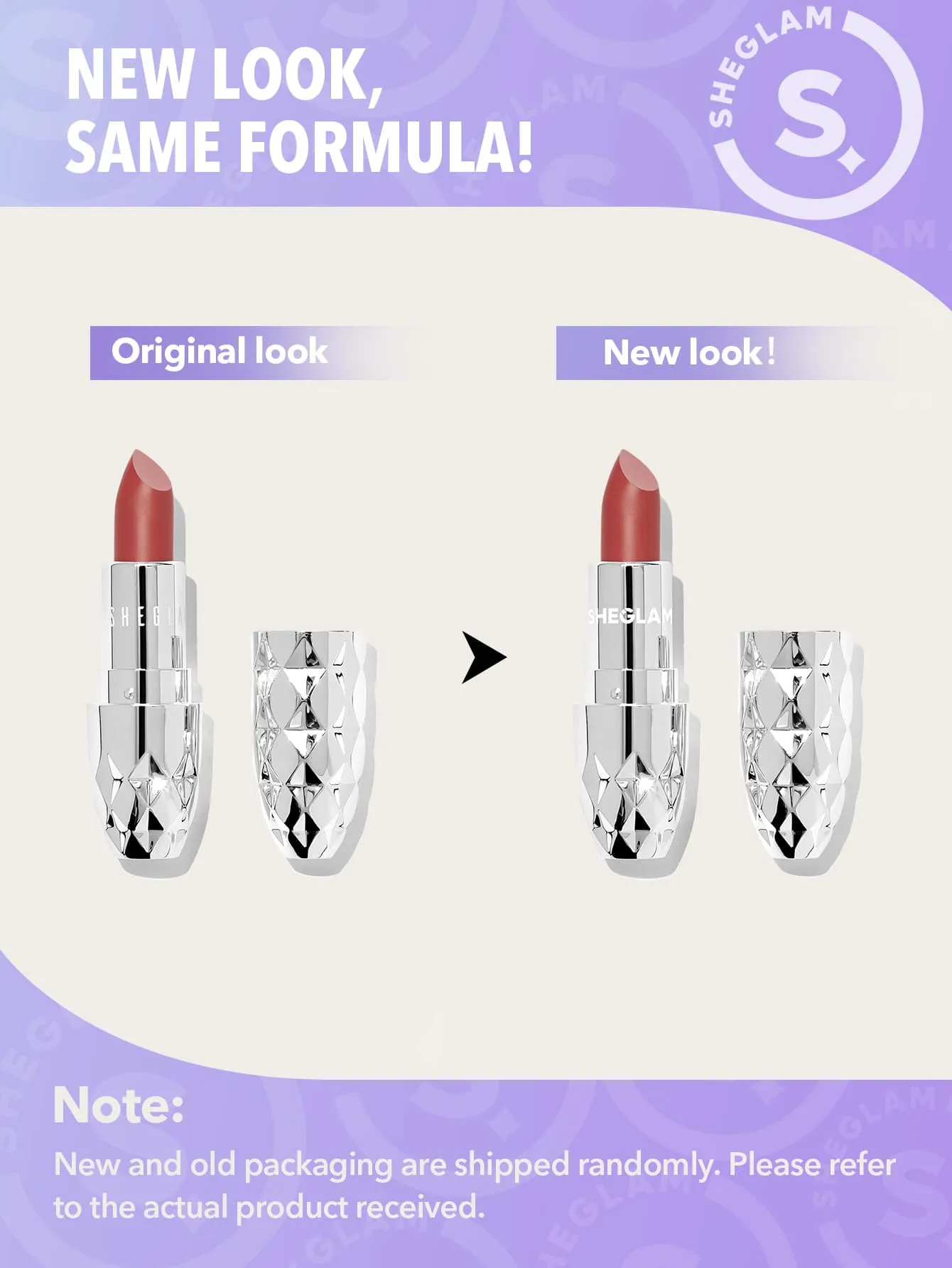 SHEGLAM Starlight Velvet Lipstick - Flame