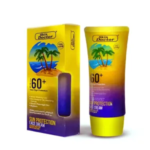Skin Doctor Very High Sun Protection Face Cream SPF 60  - 50g