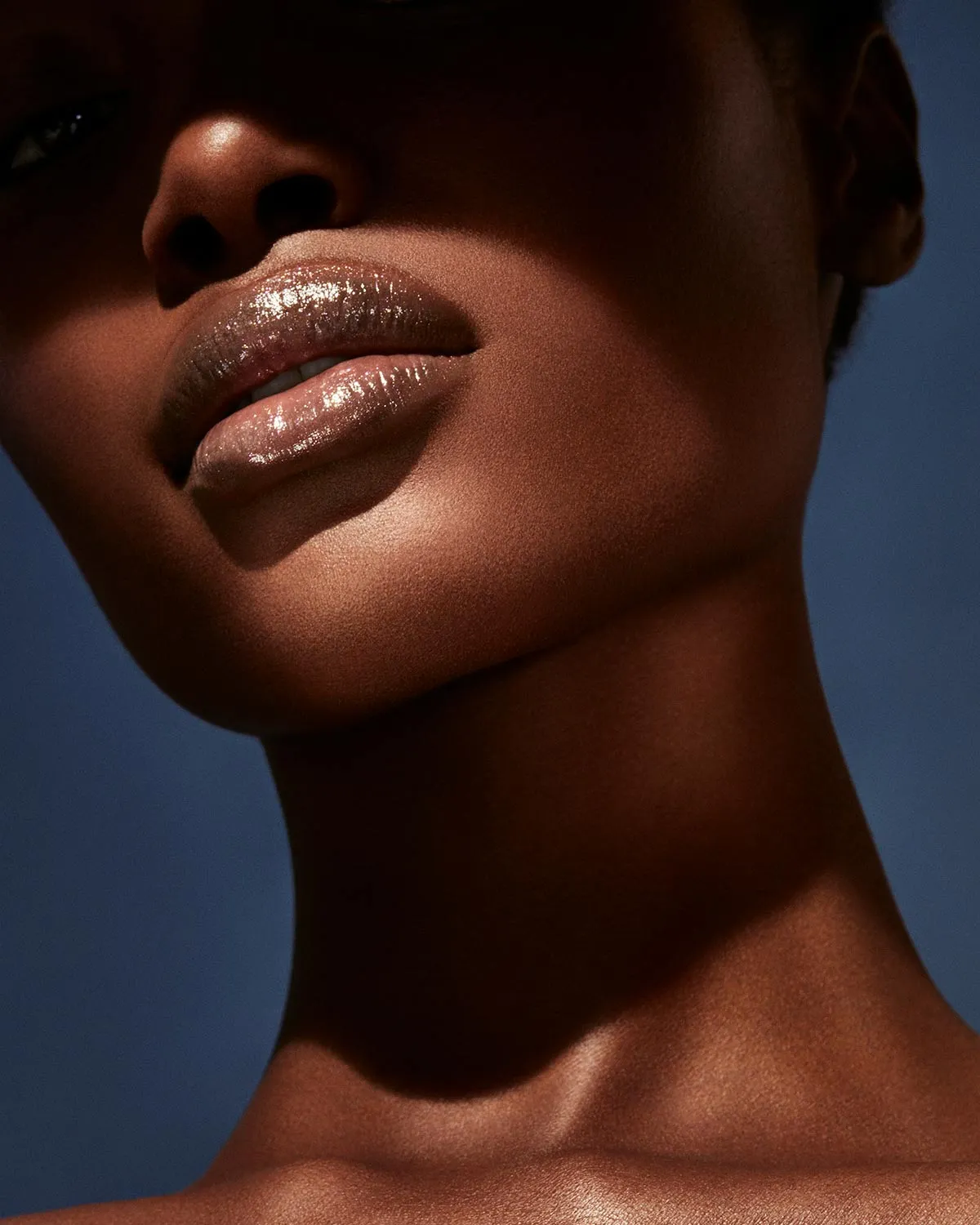 Slip Shine Sheer Shiny Lipstick — Quartz Candy