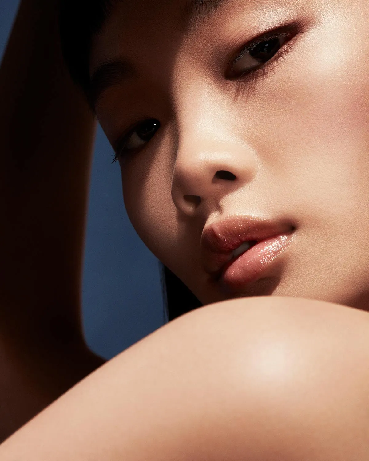 Slip Shine Sheer Shiny Lipstick — Quartz Candy