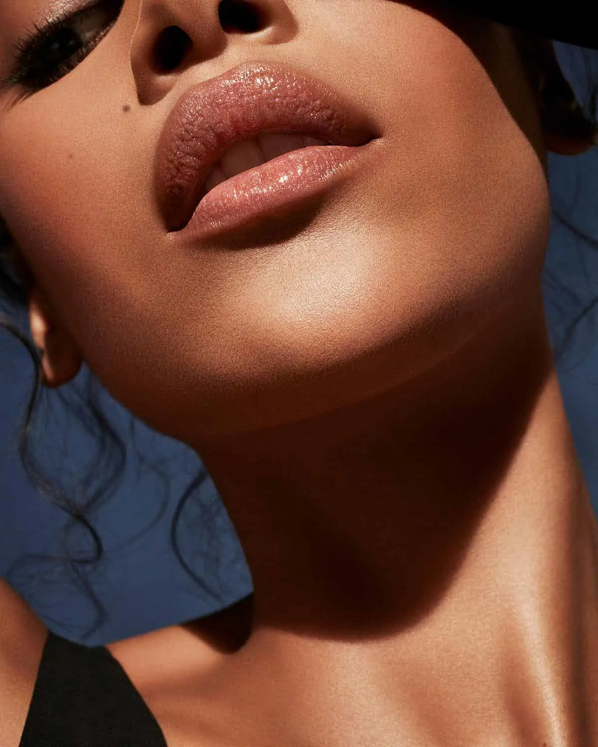 Slip Shine Sheer Shiny Lipstick — Quartz Candy