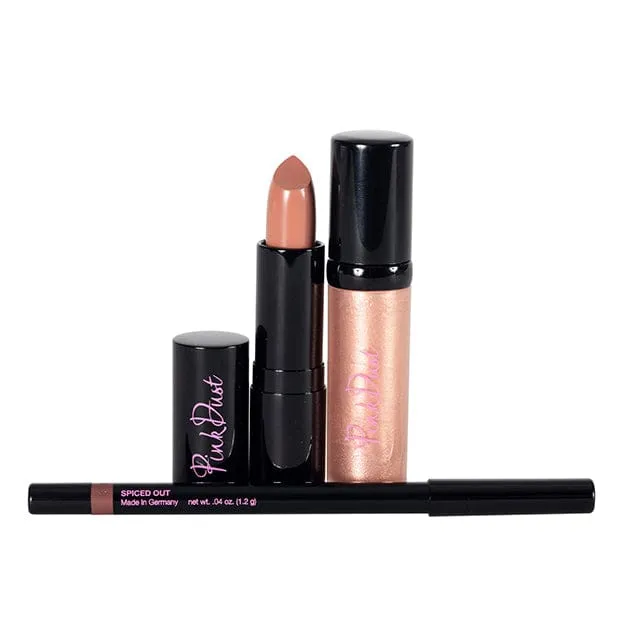 Spiced Latte Lip Combo