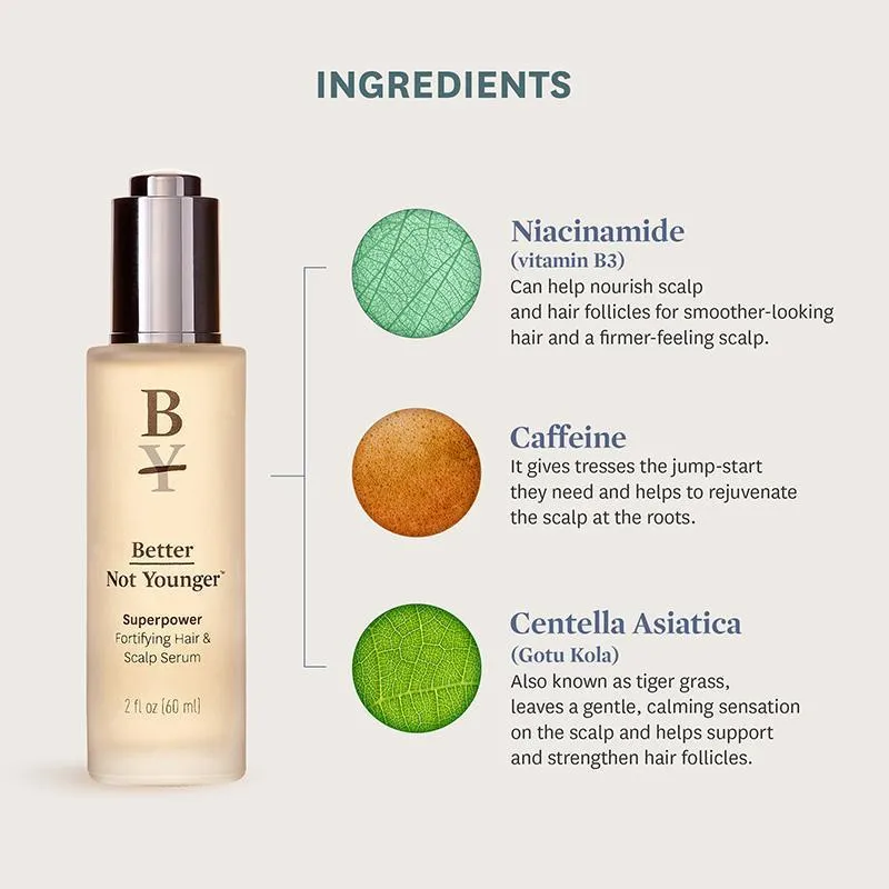 Superpower Fortifying Hair & Scalp Serum